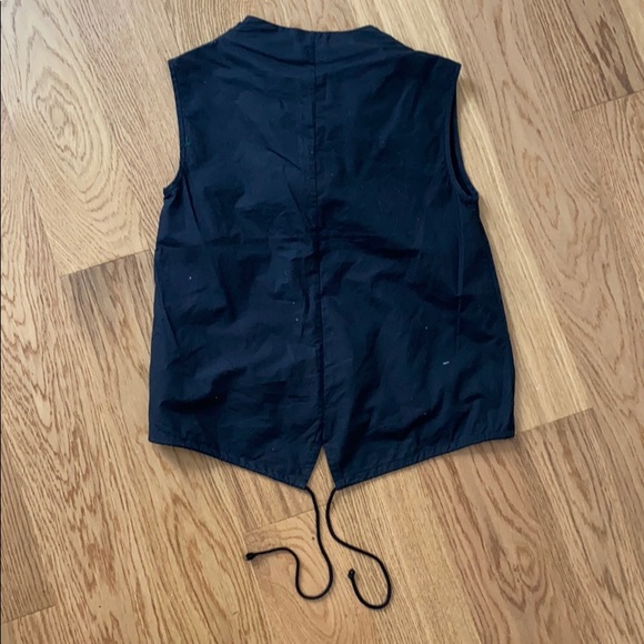 Cowl Neck Athleisure Tank Too - Picture 6 of 8